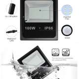 High and Stable Quality Off-grid 100 Watt Led Flood Light thumbnail-4