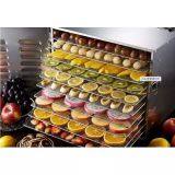 Hot Selling Stainless Steel Food Dehydrator Dryer Fruit Drying Machine/electric Dehydrators thumbnail-2