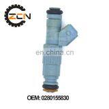 Высококачественный топливный форсунка 0280155830 для C70 Convertible Coupe, S60, S70, S80, V70