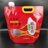 China's Production Plastic Packaging of Wheat