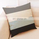 High Quality Linen Material Pillow Cover Custom Printed Throw Pillow thumbnail-3
