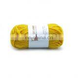 China Wholesale Solid Color 100% Wool Yarn for Knitting and Crochet thumbnail-3