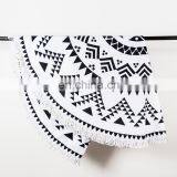 Factory Price Promotional Digital Printed Custom Logo Sublimation 80% Polyester 20% Polyamide Microfiber Beach Towel thumbnail-4