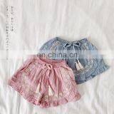 4641 Quickly Delivery Supplier Baby Girl Summer Cotton Outwear Shorts thumbnail-2