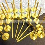 2ZZ-GE 1.8L 16v Dohc Turbo Inlet Exhaust Ferrea Engine Valves for Toyota Lotus 2ZZ-GE Elise Celica 1.8L Youth Retainers Springs thumbnail-2