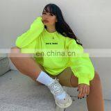 LAITE H2023 Autumn&winter Women Sweatshirts Ladies O-Neck Sweatshirts Women Printed Pullover thumbnail-1