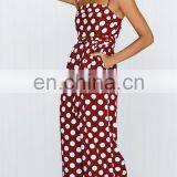 New Arrival Ladies One Piece Dot Printing Jumpsuit and Adult One Piece Jumpsuit thumbnail-6