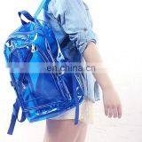 2020 New Customized PVC Clear Backpack Waterproof School Transparent Backpack thumbnail-6