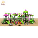 Outdoor children playground merry go round  island playground in the world