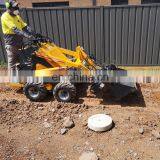 Small Farm Equipment Mini Multi-purpose Machine Skid Steer Mini thumbnail-4