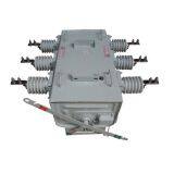 Indoor Outdoor AC High-Voltage Motorized Operation Pole Mounted Sf6 Gas Insulated Load Break Switch LBS Lbs With Controller and Module Rubber Bushing Rmu Use thumbnail-2