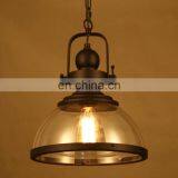 Retro Vintage Industrial Kitchen Restaurant Lamp Black Iron Hanging Decorative Pendant Light thumbnail-5