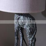 Indoor Lighting Giraffe Animal Shape Antique Resin Cheap Desk Lamps for Table Decoration thumbnail-4