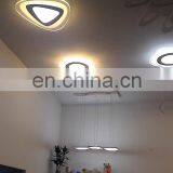 Creative 68W LED Round Acrylic Ceiling Lighting for Bedroom thumbnail-1