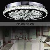 Popular Fashion Crystal Round Led Lights for Study Room thumbnail-1