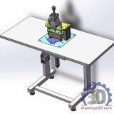 Medical Face Mask Making Machine Drawing thumbnail-3