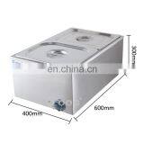 Commercial Food Warmer Electric Bain Marie Two Pans Electric Food Warmer Bain Marie For Restaurant Catering thumbnail-2