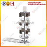 Fashionable Useful Metal Wire Display cd Rack thumbnail-2