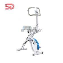SD-H1 New product home fitness equipment foldable magnetic exercise bike for sale