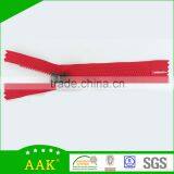 3# Black Nickel Thumb Brass Zipper Pulls Delrin Close End Zipper Chains thumbnail-1