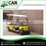 Hot Sale! on New and Improved 6 Seater Electric Sightseeing Car with Advanced Technology