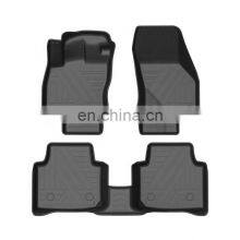 Easy Clean 3D Foot Carpet Anti Slip Car Mats Set OEM Custom For CC thumbnail-2