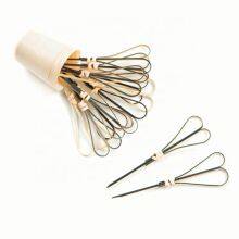 9cm 10cm 12cm 15cm Scissors Heart-shaped Bamboo Skewers thumbnail-1