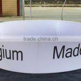 Trade Show Advertising Rotating Advertising Display Stand Hanging Banner for Display thumbnail-2