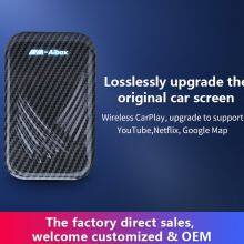 Carplay ai Android 9.0 Box 4+32GB for BMW Youtube Netflix Video Playing Support Split Screen thumbnail-4