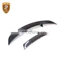 MS Style Carbon Fiber Spoiler Car Rear Wing For Bentley Continental GT thumbnail-1