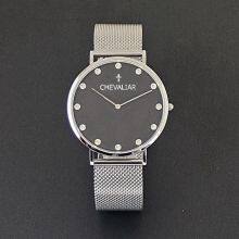 Stainless Steel Ultrathin Women Watches Man Fashion Quartz Watch thumbnail-3