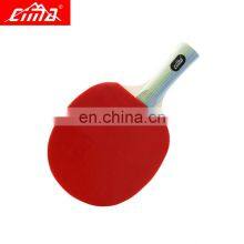 New Upgraded Carbon Table Tennis Racket Set Super Powerful Ping Pong Racket Bat for Adult Club Training thumbnail-4