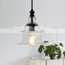 Indoor Vintage Decoration Industrial Glass Pendant Light Hanging Lamps thumbnail-3