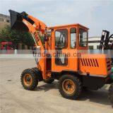 0.6 Ton Low Loader Front End Small Wheel Loader for Sale thumbnail-3