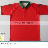 Comfortable Mens Custom Short Sleeve Polo Shirt thumbnail-1