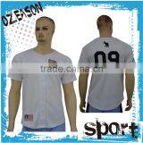 Wholesale 100% Polyester Baseball Jersey Custom Sublimation Blank Baseball Jerseys thumbnail-1