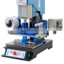 Lingke Low Price 20kHz 2000W Ultrasonic Electronic Plastics Welding Machine China High Precision Spot Welding Cutting Equipment thumbnail-4