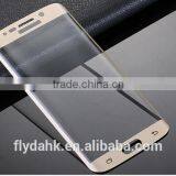Front Full Coverage Curved Protective Film Tempered Glass Screen Protector For Samsung Galaxy S6 Edge S6 Edge Plus thumbnail-4