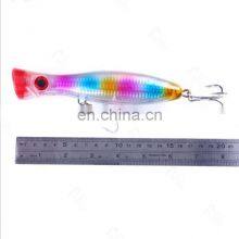 Amazon New 17cm 83g 6 Colors Hard Plastic Bionic Bait Hot Selling Fishing Gear Fishing Lure Popper thumbnail-2