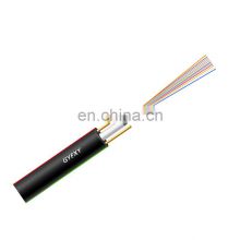 Hanxin 22 years fiber optic cable ODM Factory price multi loose tube standard 2 4 6 8 core GYFXY plenum cables