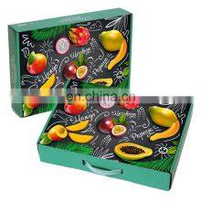 Custom Design Logo Packing Gift Cheap Paper Box uv Printing