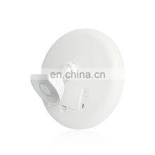 2 in 1 Usb Charge Round LED Light Makeup Mirror Wall Mounted 5x Magnifying Mirror Suction Bathroom Mirror thumbnail-3