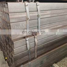 50x50 100x100 Hot Rolled Hollow Section Square Steel Pipe Q235b ms Square Pipe Price thumbnail-1