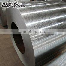 GI Steel Coil DX51D Galvanized Steel Coil Hot Dipped Regular Spangles Galvanized Steel Coil thumbnail-4