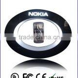 Auto Spinning and Magnetic Floating Mobile Phone Display
