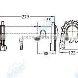 08149 Heavy Duty Webbing Winch Trailer Winch thumbnail-2