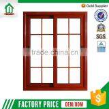 New Fashional Style Aluminum Profile Sliding Window With Grill Inside thumbnail-2