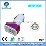 2016 Factory OEM ODM 12v Usb Charger Car Triple Usb Charger thumbnail-6
