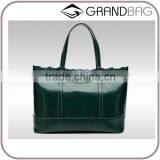 2016 Fashion Hollow Out Carve Pattern Genuine Leather Handbag Classic Shoulder Bag for Women thumbnail-4