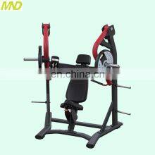Shandong Plate Dezhou Fitness Gym Incline Chest Press With Weight Plate Commercial Fitness Gym Fitness Equipment Free Weights thumbnail-3